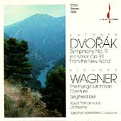 Dvorak: Symphony no 9;  Wagner / Horenstein, Royal PO