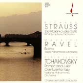 Strauss: Der Rosenkavalier; Ravel, Tchaikovsky / Gerhardt Strauss: Der Rosenkavalier; Ravel, Tchaikovsky / Gerhardt