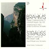Brahms: Piano Concerto no 2;  Strauss / Dorati, Bachauer
