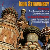 Stravinsky: Petrouchka, Le sacre du printemps / Danon, et al
