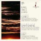 Grieg, Saint-Saens, Liszt: Piano Concertos / Earl Wild