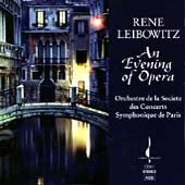 An Evening of Opera / Rene Leibowitz