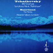 Tchaikovsky: Symphony no 6;  Smetana / Alexander Gibson