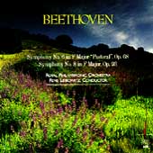 Beethoven: Symphonies 6 & 8 / Leibowitz, Royal Philharmonic