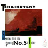 Tchaikovsky: Symphony no 5, Swan Lake / Horenstein, Boult
