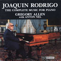 Rodrigo: The Complete Music for Piano / Gregory Allen Rodrigo: The Complete Music for Piano / Gregory Allen