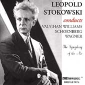 Leopold Stokowski conducts Vaughan Williams, et al