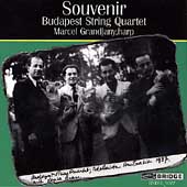 Souvenir / Marcel Grandjany, Budapest String Quartet