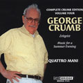 Complete Crumb Edition Vol 4 / Quattro Mani, et al