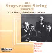 Debussy, et al: String Quartets, etc / Goodman, Stuyvesant Debussy, et al: String Quartets, etc / Goodman, Stuyvesant