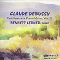 DEBUSSY:THE COMPLETE PIANO MUSIC VOL.2:12 ETUDES(BOOKS.1 & 2)/SUITE BERGAMASQUE/ETC:BENNETT LERNER(p) DEBUSSY:THE COMPLETE PIANO MUSIC VOL.2:12 ETUDES(BOOKS.1 & 2)/SUITE BERGAMASQUE/ETC:BENNETT LERNER(p)