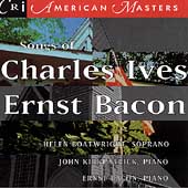 American Masters - Songs of Ives and Bacon / Boatwright American Masters - Songs of Ives and Bacon / Boatwright