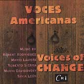 Voces Americanas - Rodriguez, et al / Voices of Change