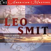 Smit: Songs of Wonder, etc / Gregg Smith Singers, et al Smit: Songs of Wonder, etc / Gregg Smith Singers, et al