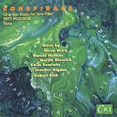 Conspirare - Chamber Music for Solo Flute / Patti Monson
