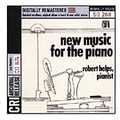 New Music for the Piano - Dahl, Babbit, Perle, et al / Helps New Music for the Piano - Dahl, Babbit, Perle, et al / Helps