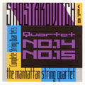 Shostakovich: String Quartets Vol 6 / Manhattan Quartet Shostakovich: String Quartets Vol 6 / Manhattan Quartet