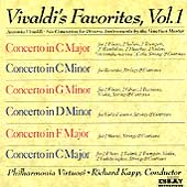 Vivaldi's Favorites Vol 1 / Kapp, Philharmonia Virtuosi