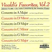 Vivaldi's Favorites Vol 2 / Paul Peabody, Richard Kapp
