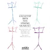 Greatest Hits for String Quartet / Tenenbaum, Stubner, et al
