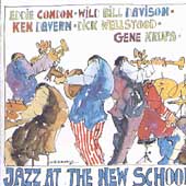 Live At The New School (1972)