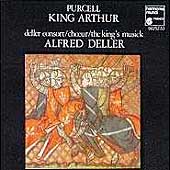 Purcell: King Arthur / Alfred Deller, Deller Consort