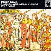 Carmina Burana / Rene Clemencic, Clemencic Consort