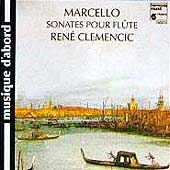 Marcello: Suonate a Flauto Solo / Rene Clemencic