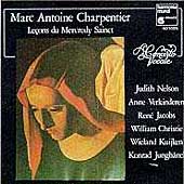 Charpentier: Lecons du Mercredy Sainct / Concerto Vocale Charpentier: Lecons du Mercredy Sainct / Concerto Vocale