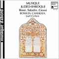 Musique Judeo-Baroque - Rossi, Saladin, Grossi / Joel Cohen