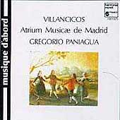Villancicos / Gregorio Paniagua, Atrium Musicae de Madrid