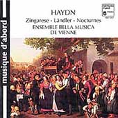 Haydn: Zingarese, Laendler, Nocturnes / Dittrich