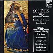 Schuetz: Kleine Geistliche Konzerte /Hennig, Jacobs, Christie