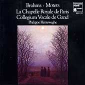 Brahms: Motets / Herreweghe, Chapelle Royale, et al