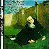 Mendelssohn: Motets & Psaumes / Philipe Herreweghe, et al