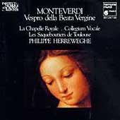 Monteverdi: Vespro della Beate Vergine / Herreweghe