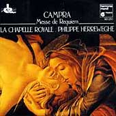 Campra: Messe de Requiem / Herreweghe, Baudry, Zanetti et al