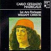 Gesualdo: Madrigaux / Christie, Les Arts Florissants