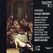 Haendel: Giulio Cesare / Jacobs, Larmore, Concerto Koeln