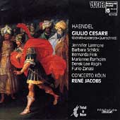 Handel: Giulio Cesare -Highlights / Jacobs, Larmore, Schlick
