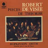 De VisＦ: Works for Theorbo / Hopkinson Smith