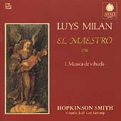 Milan: El Maestro Vol 1 / Hopkinson Smith