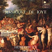 Musique de Joye / Jordi Savall, Hesperion XX