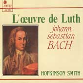 Bach: Lute Works / Hopkinson Smith