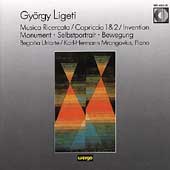 Ligeti: Musica Ricercata, etc / Uriarte, Mrongovius