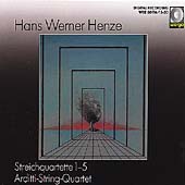 Henze: String Quartets / Arditti Quartet