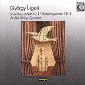 Ligeti: Streichquartette no 1 and 2 / Arditti Quartet