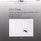 Cage: Works for Piano & Prepared Piano Vol 1 / Pierce Cage: Works for Piano & Prepared Piano Vol 1 / Pierce