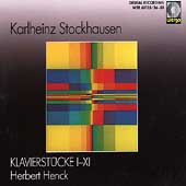 Stockhausen: Klavierstuecke nos 1-11 / Herbert Henck
