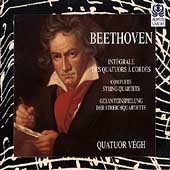 Beethoven: Complete String Quartets / Vegh Quartet